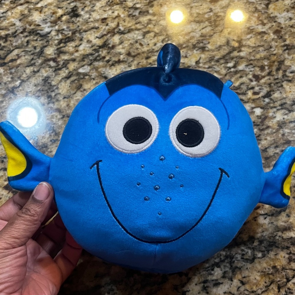 Disney Pixar Dory Squishmallow Blue Tang Fish Plush 8 inch Kellytoy